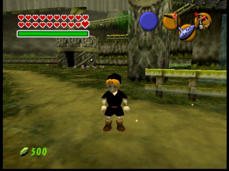 The Legend of Zelda Ocarina of Time (CHN) Emucheats Emulator Cheats