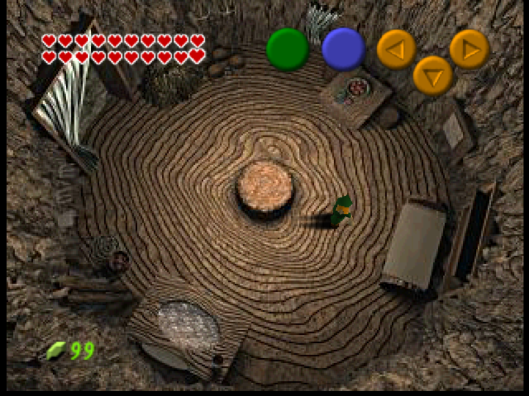 The Legend of Zelda Ocarina of Time (TWN) Emucheats Emulator Cheats