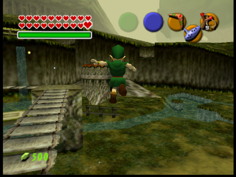 The Legend of Zelda Ocarina of Time (TWN) Emucheats Emulator Cheats